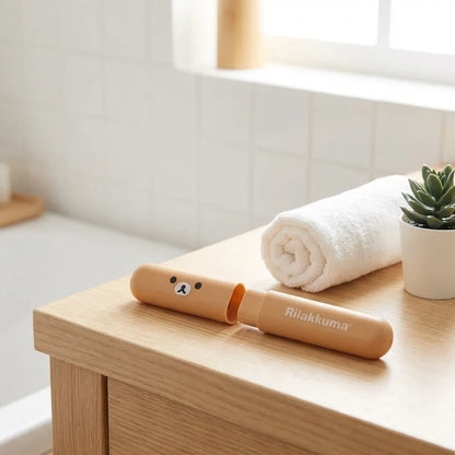 Toothbrush Box- Mini Cute Cartoon Toothbrush Box/Holder(Pack of 5)