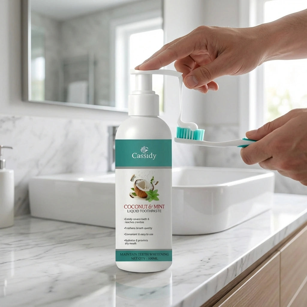 Coconut Mint Toothpaste