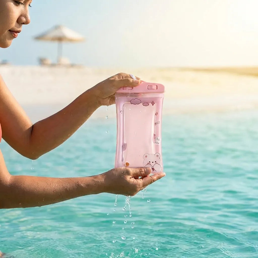 Universal Cartoon Waterproof Mobile Cover