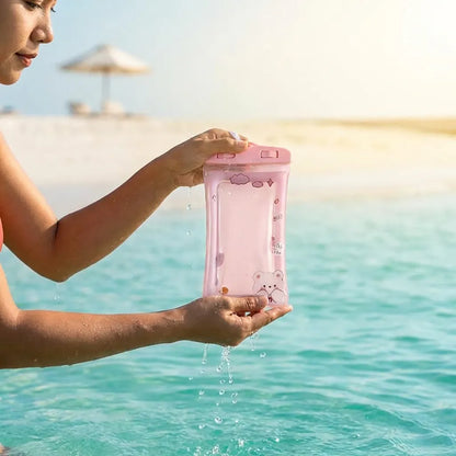 Universal Cartoon Waterproof Mobile Cover