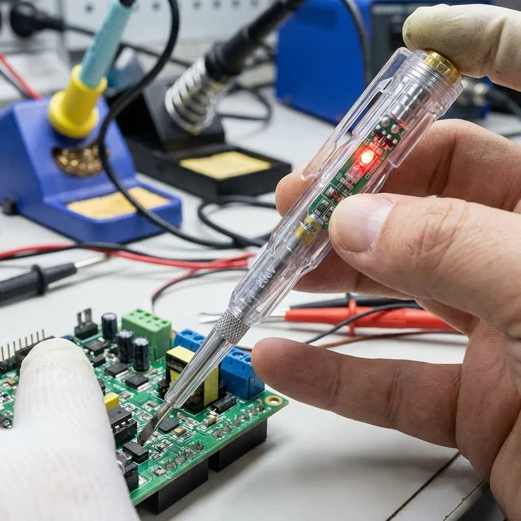 Multifunction Dual LED Ac-Dc Tester Pen