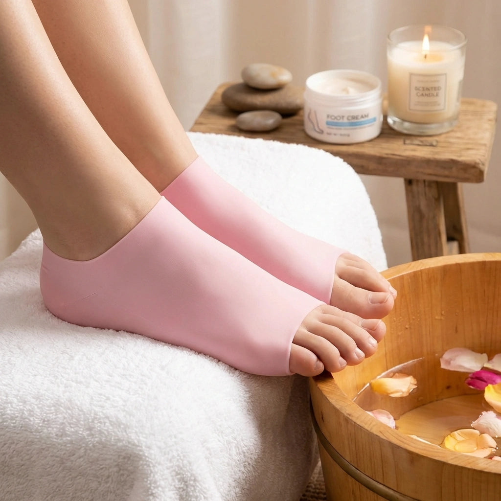 Grip Yoga Moisturizing Socks