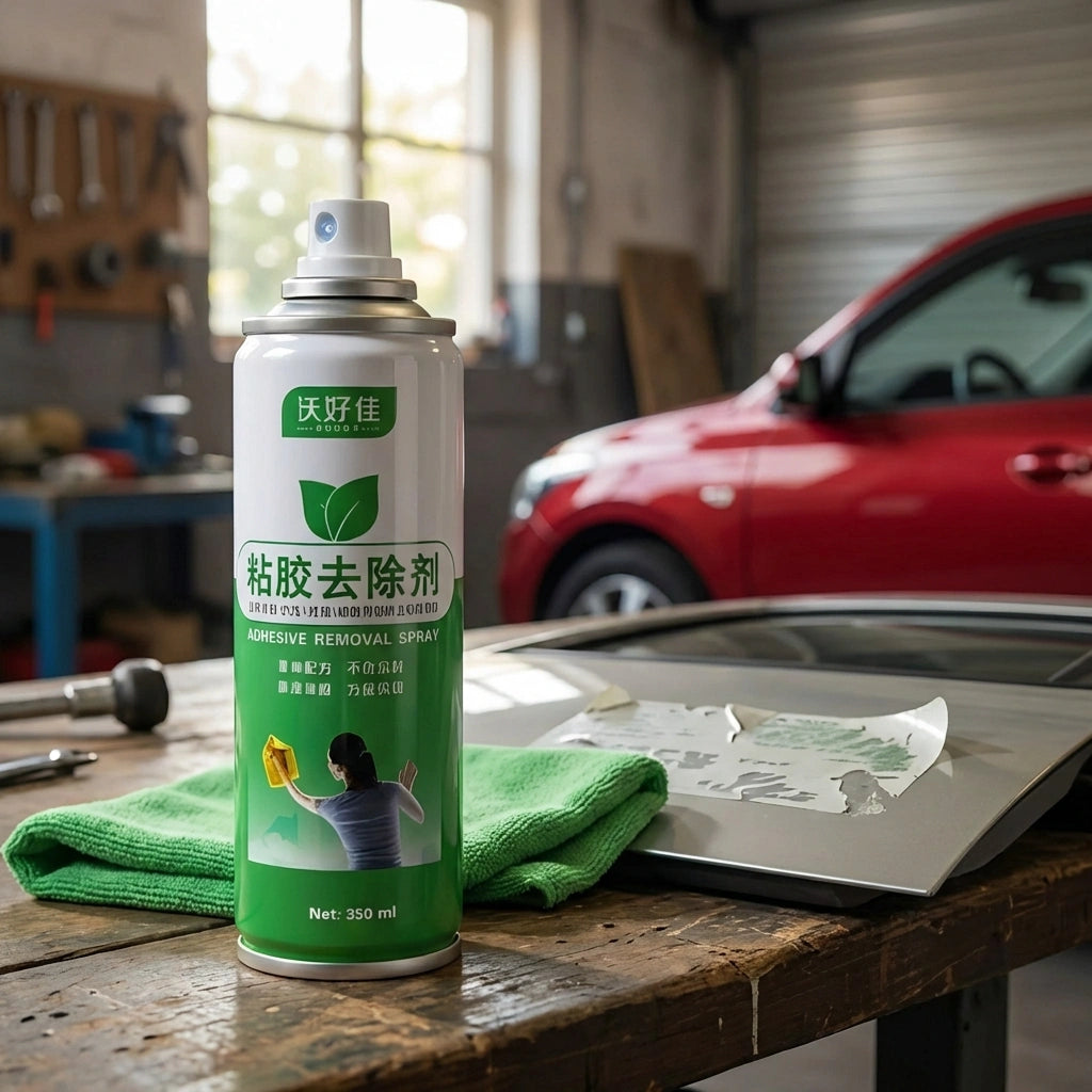 Powerful Adhesive Remover Spray