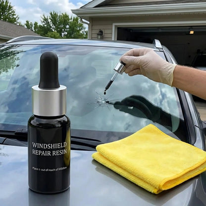 Professional Windshield Repair Resin