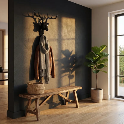 Hanging Hook- Self Adhesive Deer Head Hanging Hook