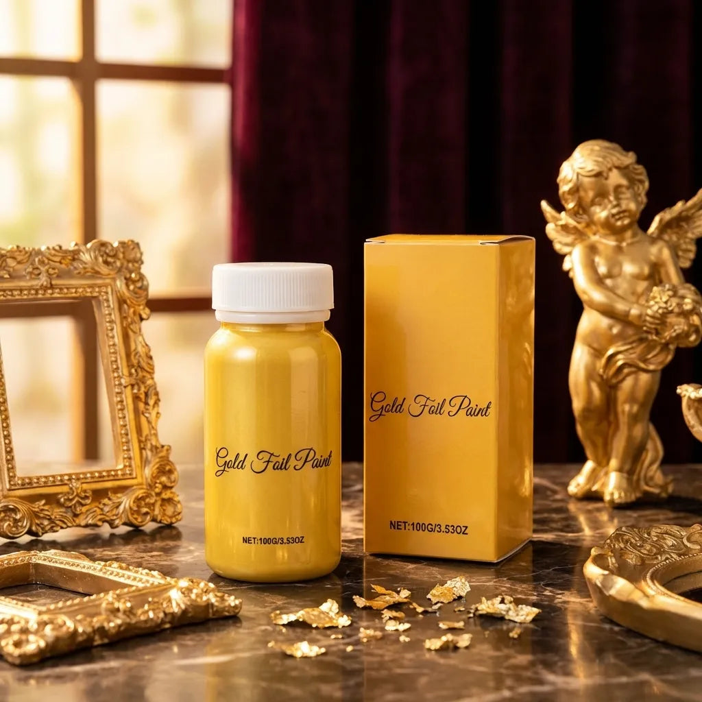 Glitter Metallic Paint