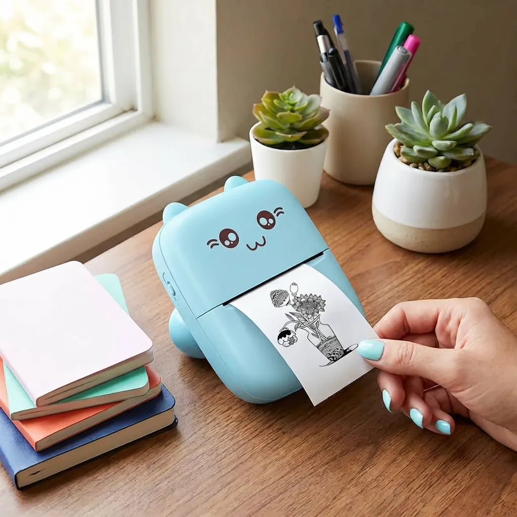 Pocket-Sized Instant Printer