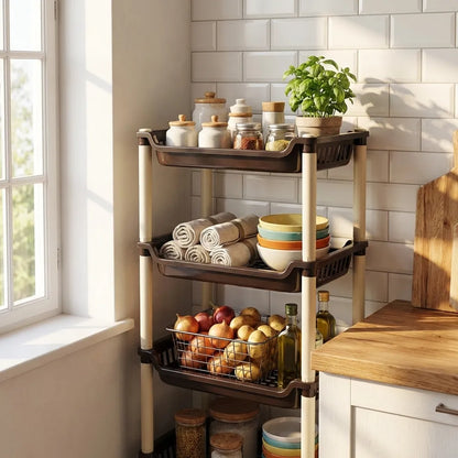 3-Tier Storage Rack