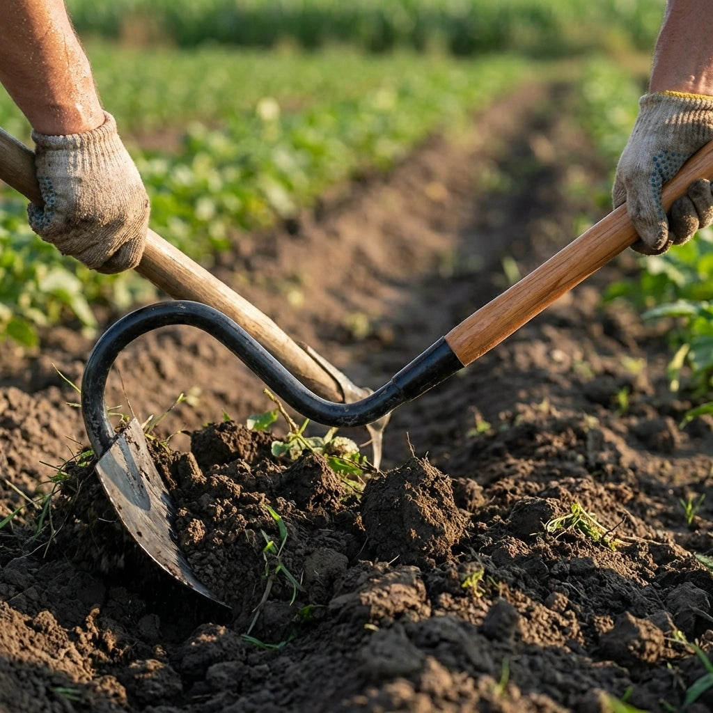 Garden Tiller/Cultivator Handy Plow