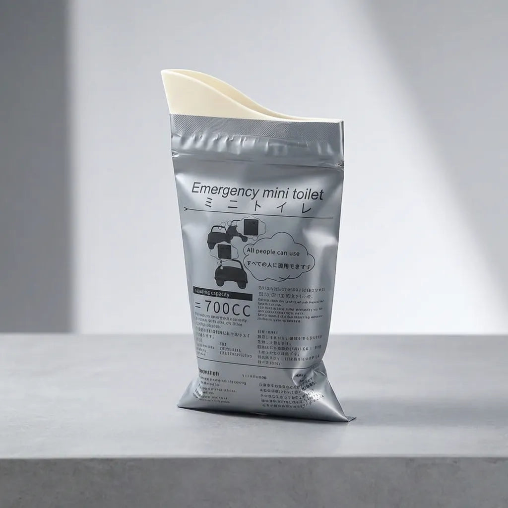 Emergency Portable Urine Bags