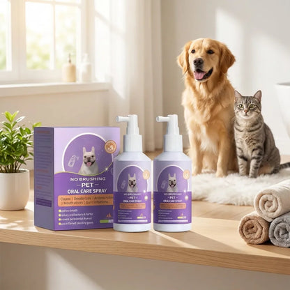 Pet Oral Care Spray