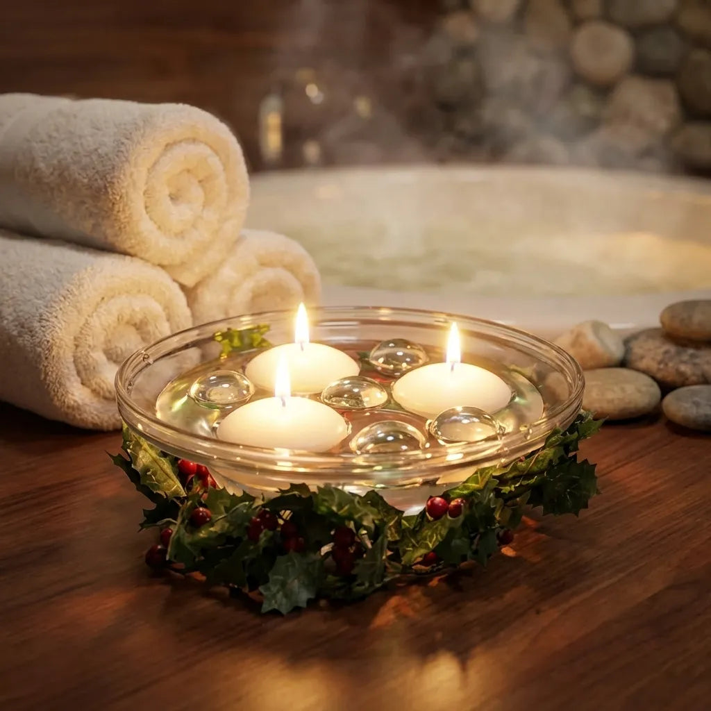 Floating Candle Holder