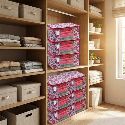 Polka Pink Flower Design Pack