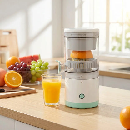 Electric USB Rechargeable Citrus Juicer