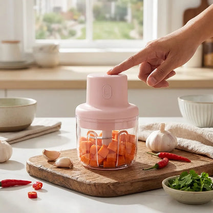 Mini Garlic Chopper