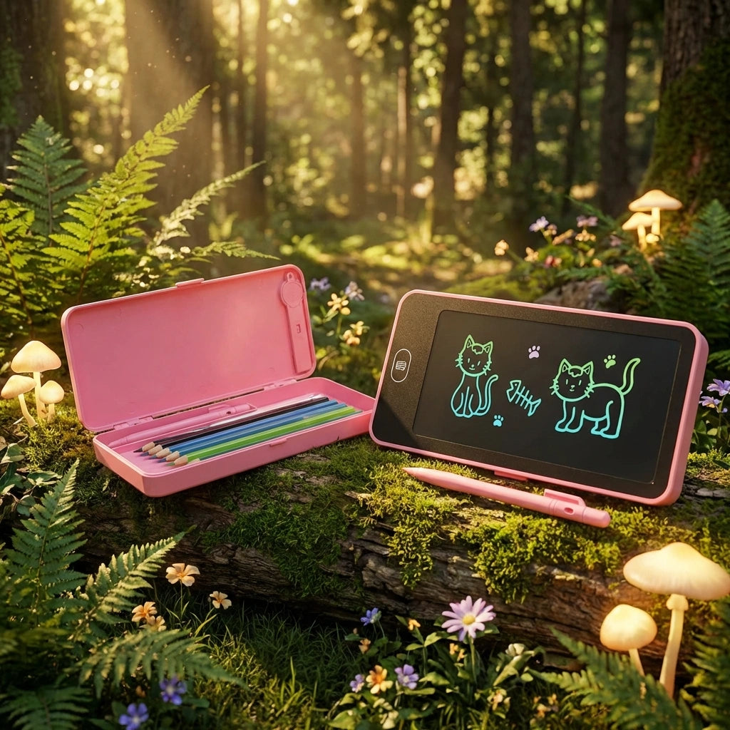 LCD Writing Tablet Case