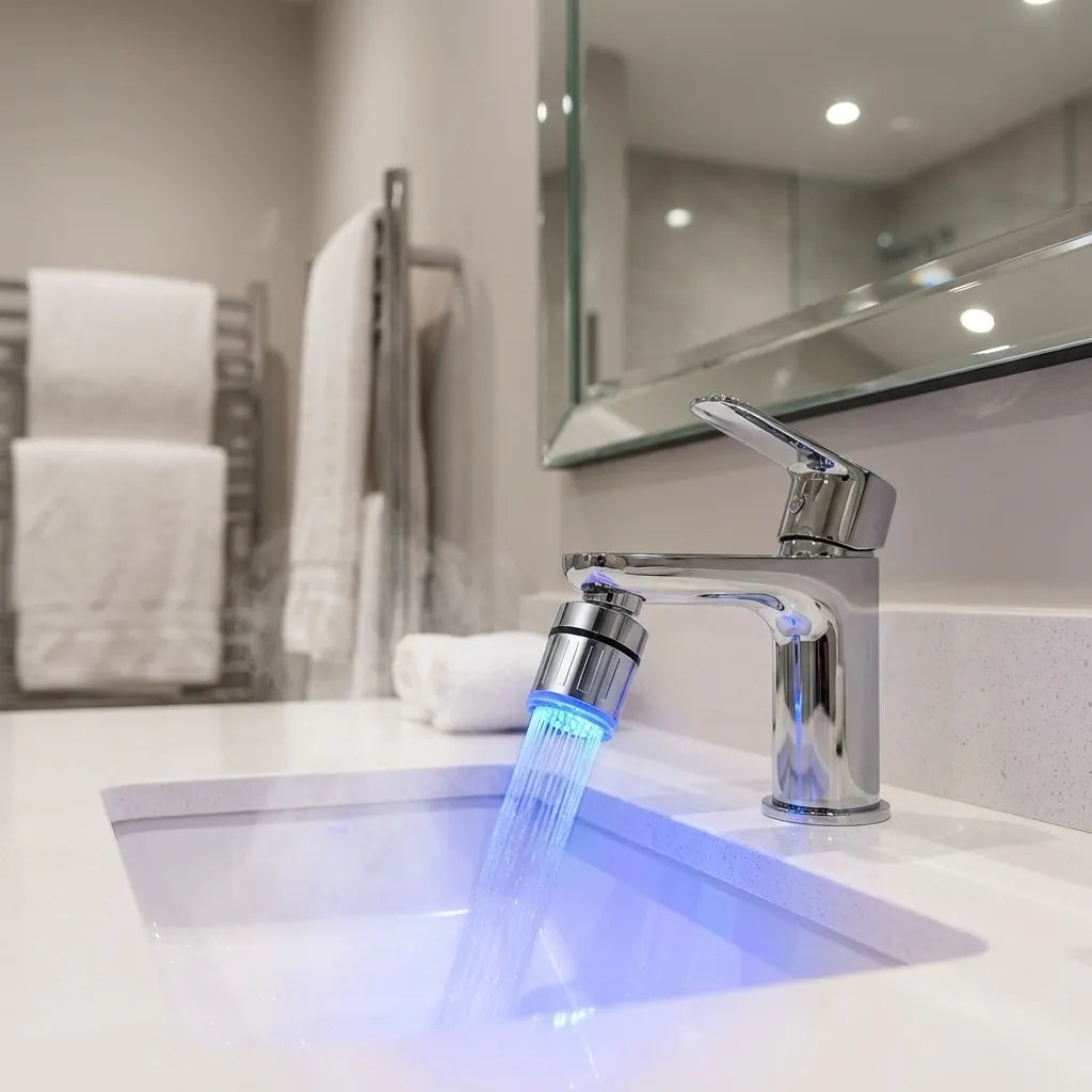 Color Changing Temperature Faucet