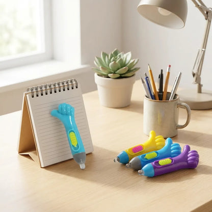 Thumb LED Light Keychain Toy