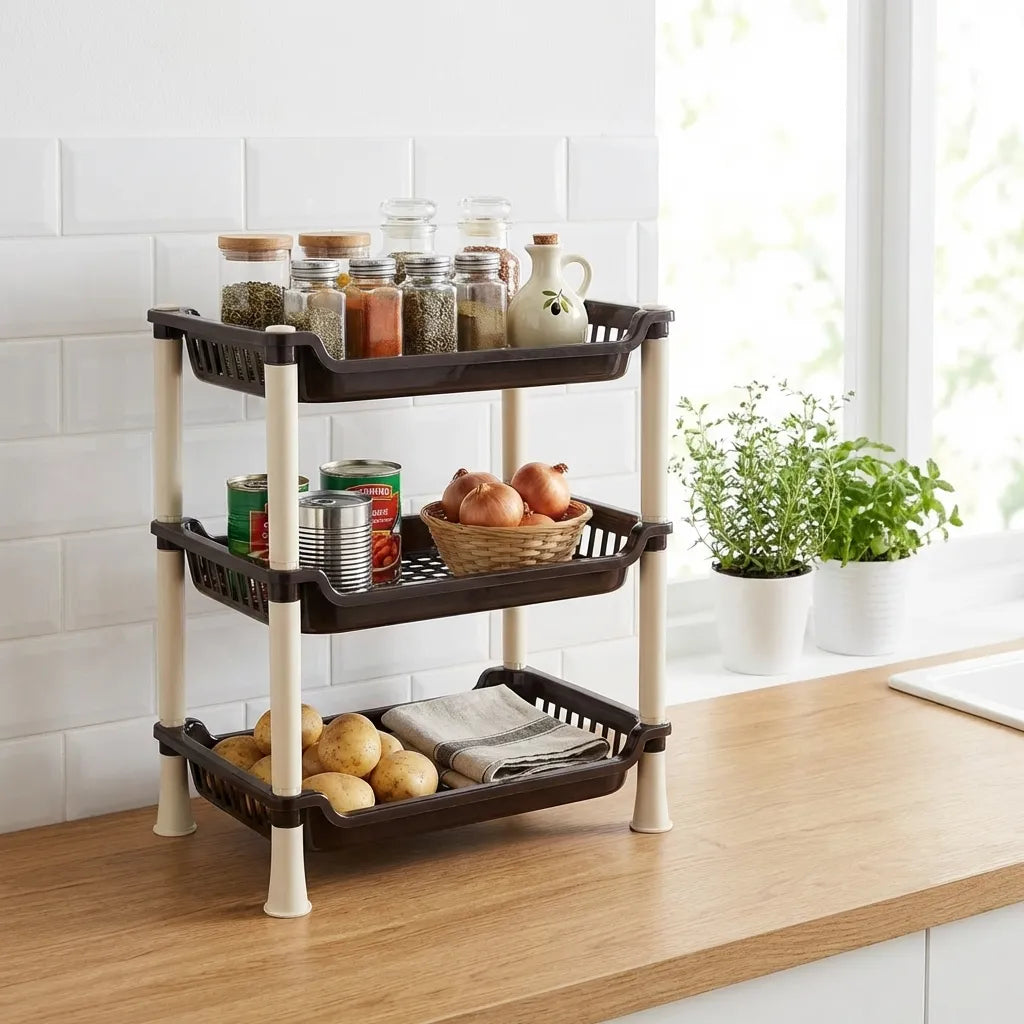 3-Tier Storage Rack
