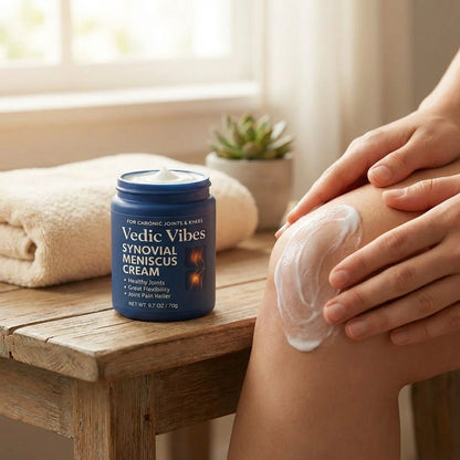Synovia Soothing Cream - Fast-Absorbing Formula for Aching Muscles Joints (20g)