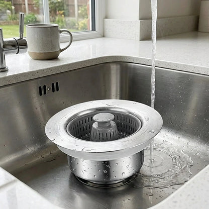 Clog-Proof Sink Strainer