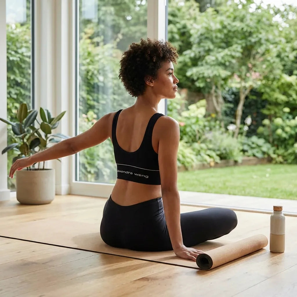 Cloud-Soft Cotton Bralette