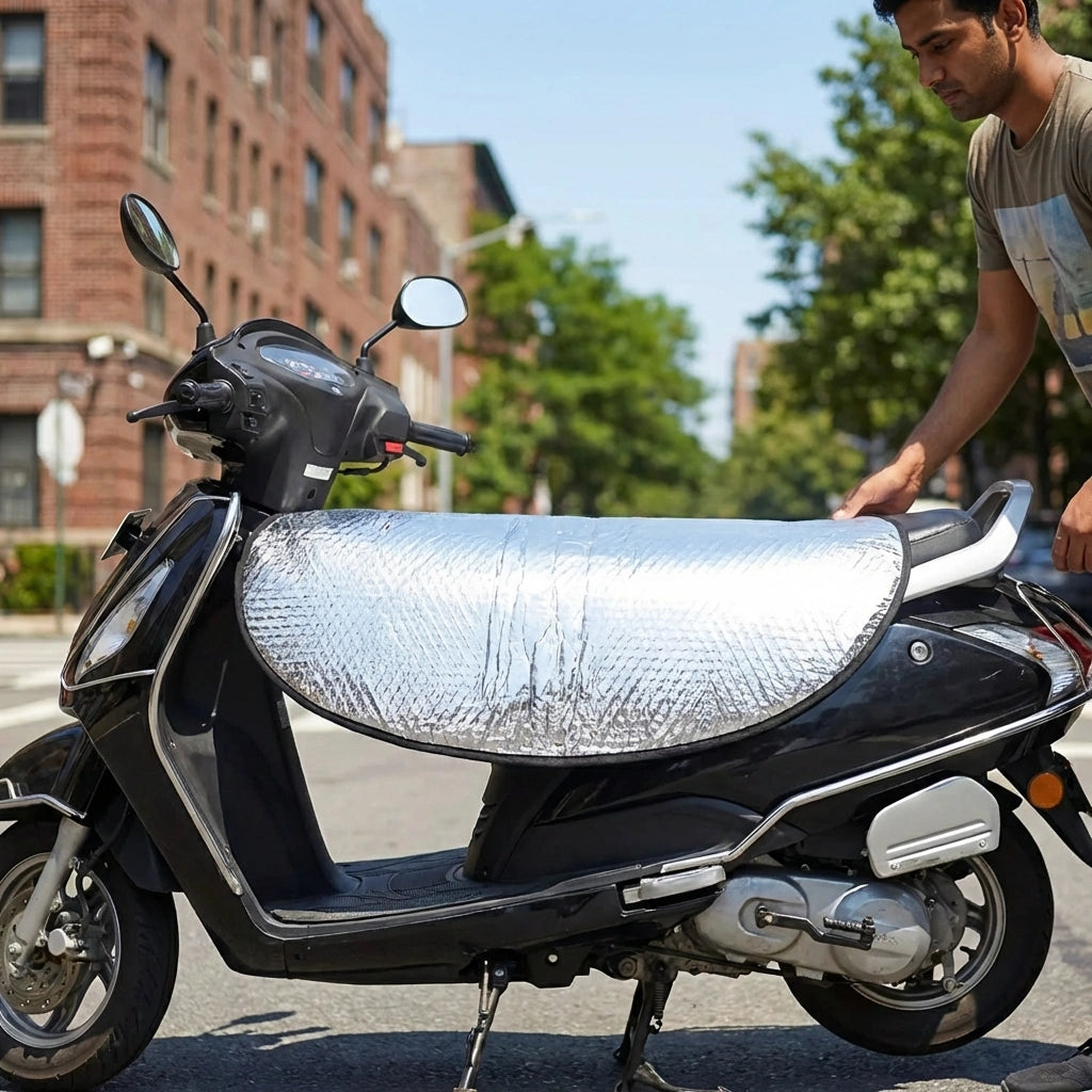Bike Seat Sun Shield