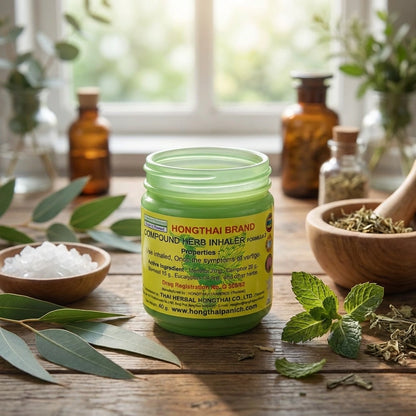 Pain Relief Traditional Thai Herbal Inhalent