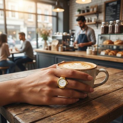 Unisex Ring Watch