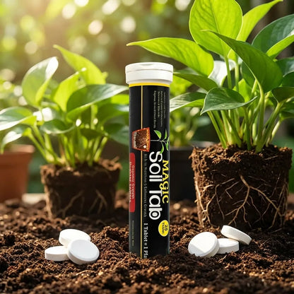 Magic Soil Tablets Buy 1 get 1 free
