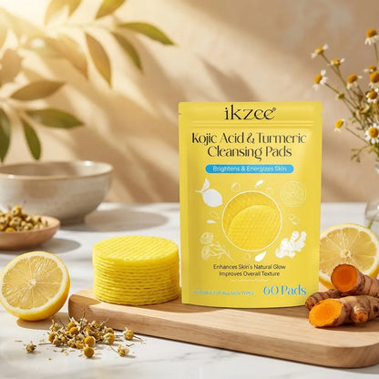 Turmeric Kojic Acid Cleansing Pads