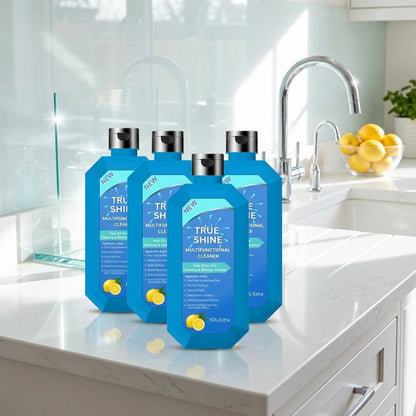 True Shine Multifunctional Cleaner (Pack of 4) 250ml Each