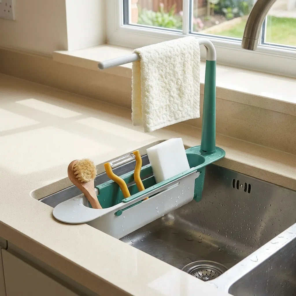 Adjustable Sink Organizer