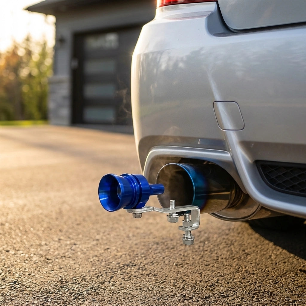 Turbo Whistle Exhaust Mod