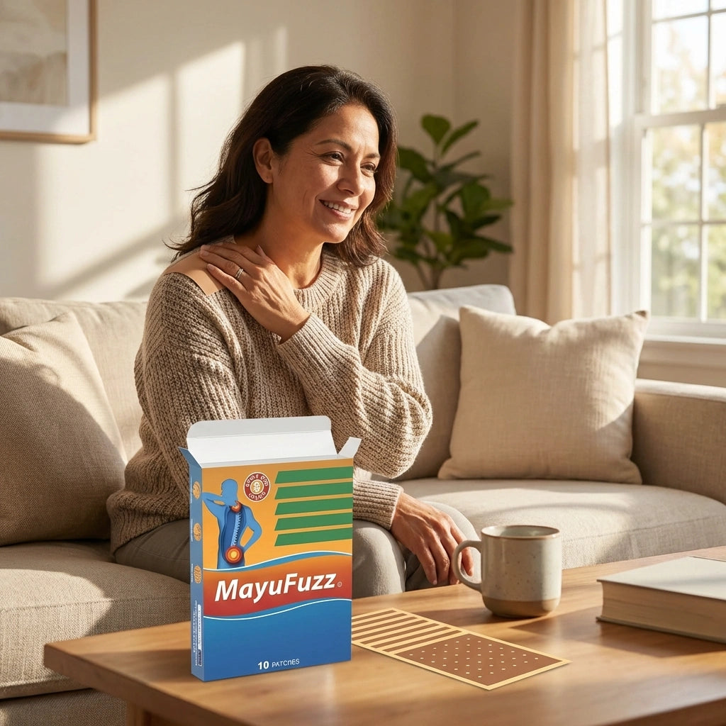 Mayufuzz Self-Heating Patches – 10 Pack