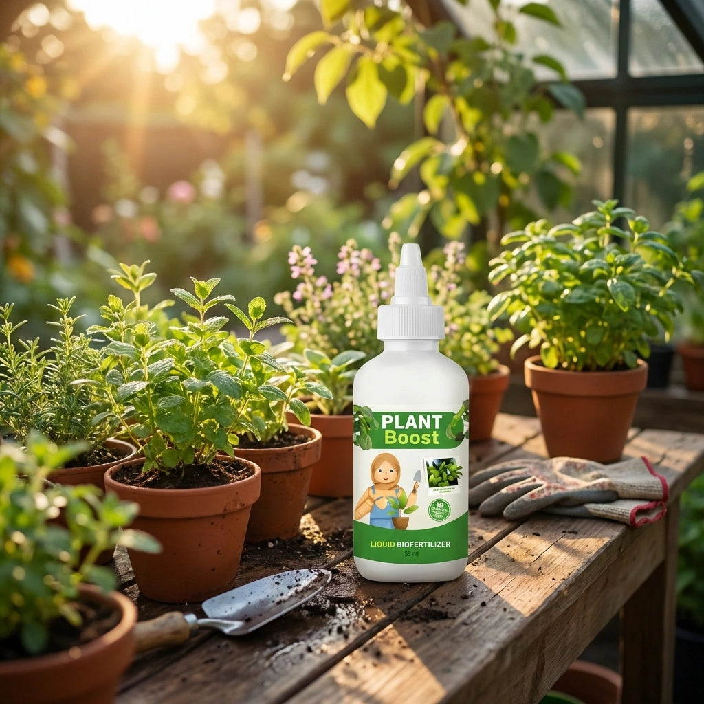 Organic Plant Boost Liquid Bio Fertilizer