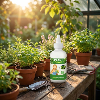 Organic Plant Boost Liquid Bio Fertilizer