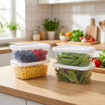 BPA-Free Stackable Food Containers