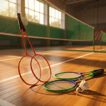 Kids Badminton Racket Set (2 Pc)