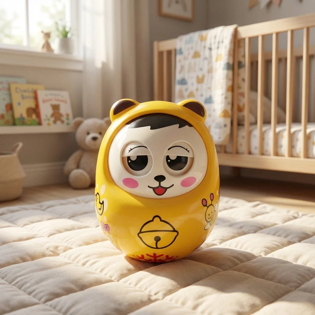 Musical Roly Poly Toy for Baby