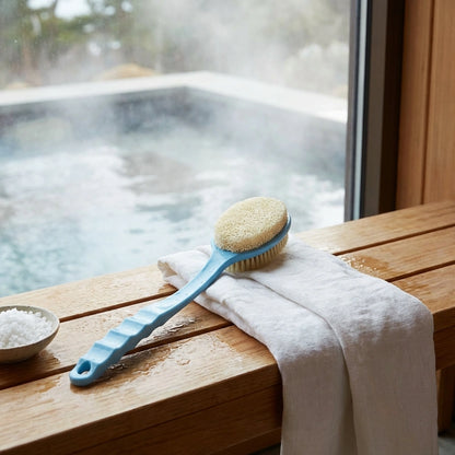 Double Sided Bath Brush Scrubber for bathing