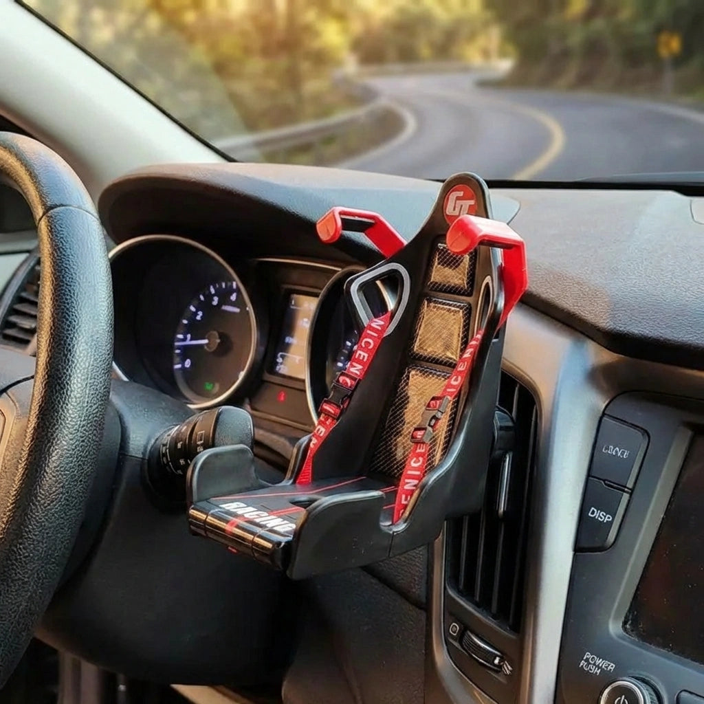 Car Phone Holder (Red)