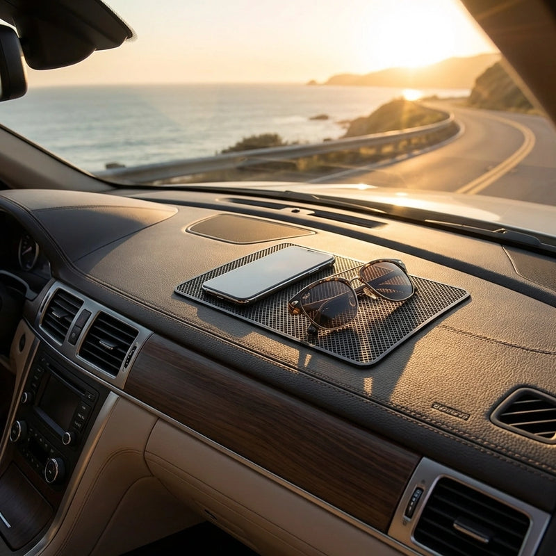 Car Dashboard Mobile Non Slip Mat - Multipurpose
