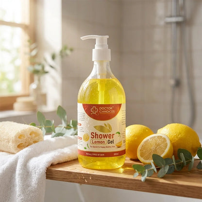 Lemon Refreshing Shower Gel