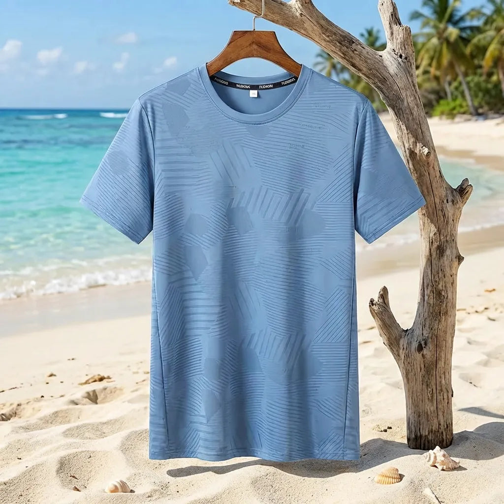 Men's Polyester T-Shirts (Pack of 4)