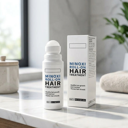 Minoxi Roll-On Hair Treatment Hair Growth Serum For Women & Men