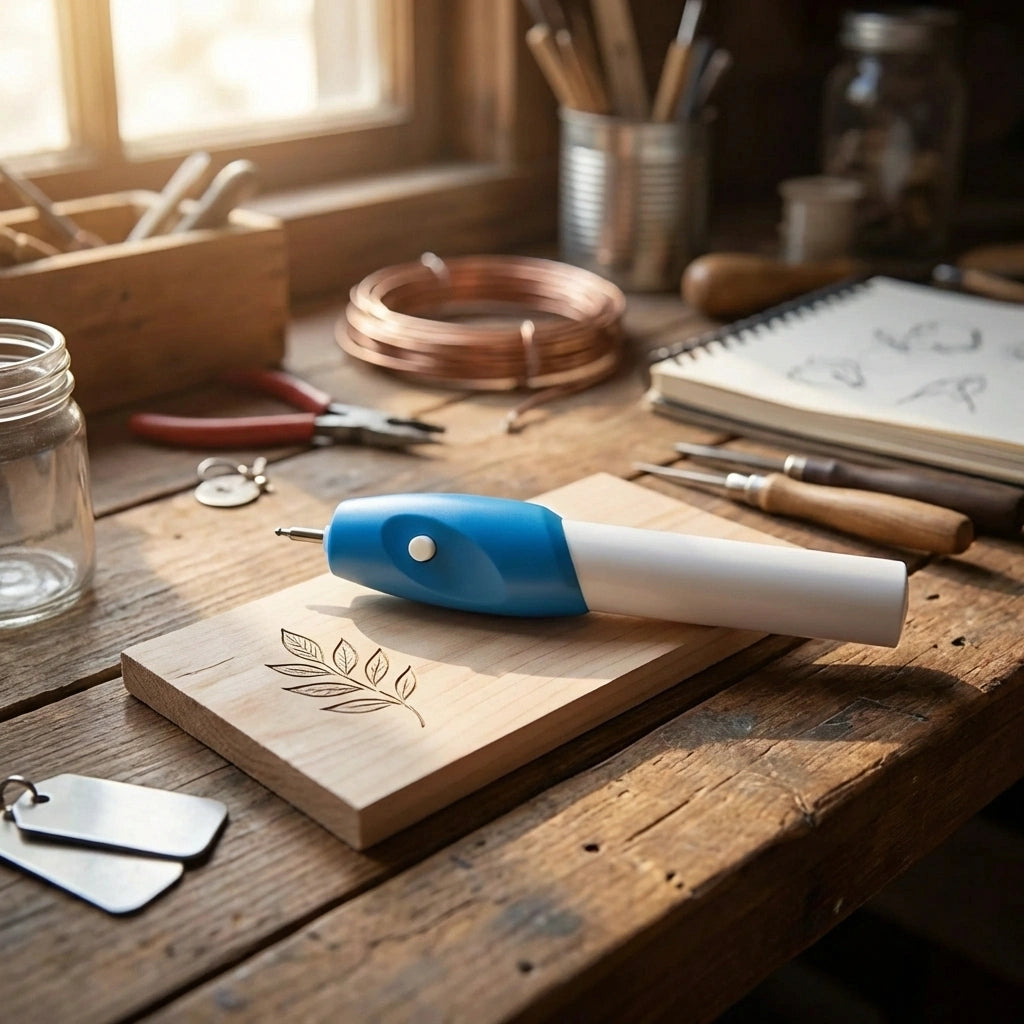Multi-Surface Engraving Pen