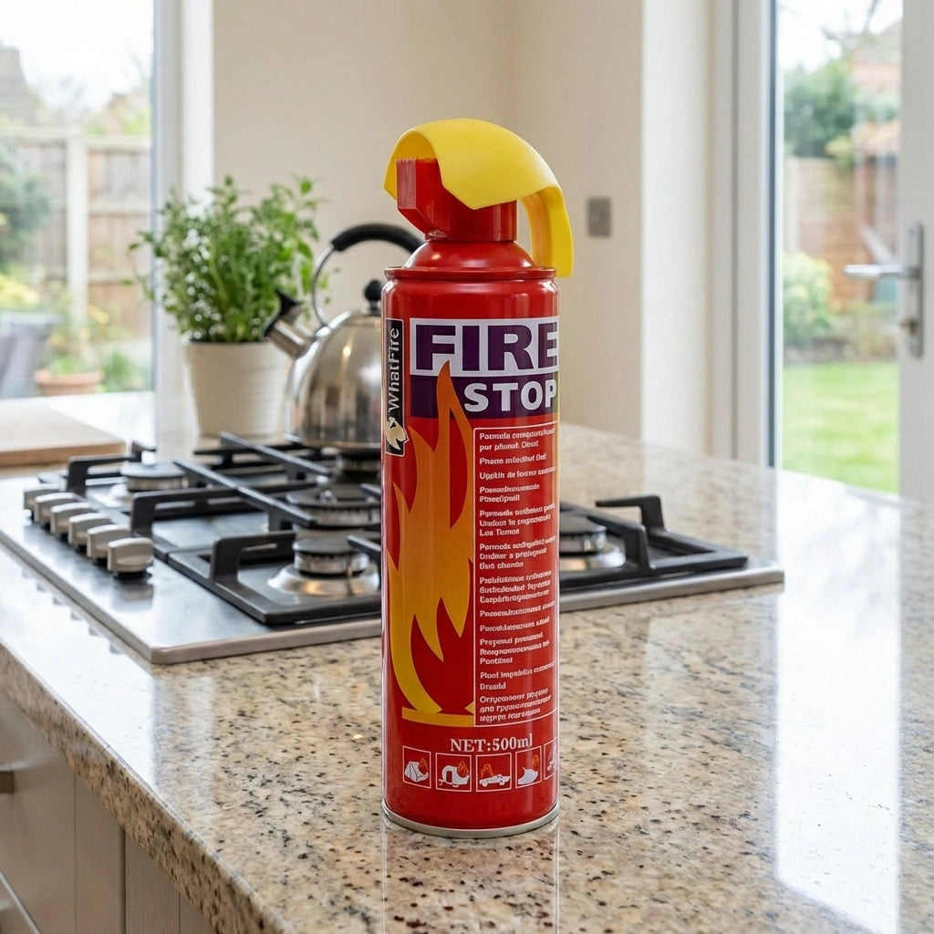 Car Fire Stop - Emergency Fire Response Spray 500ml