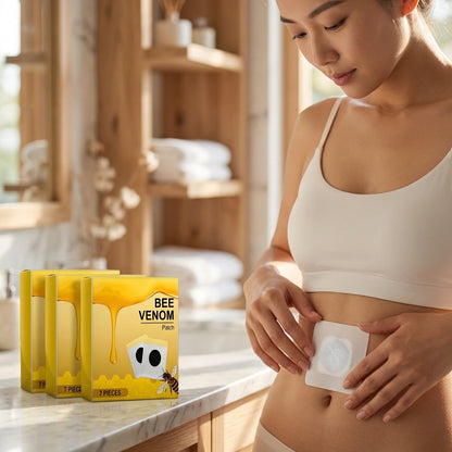 Bee Venom Infused Skin Patch