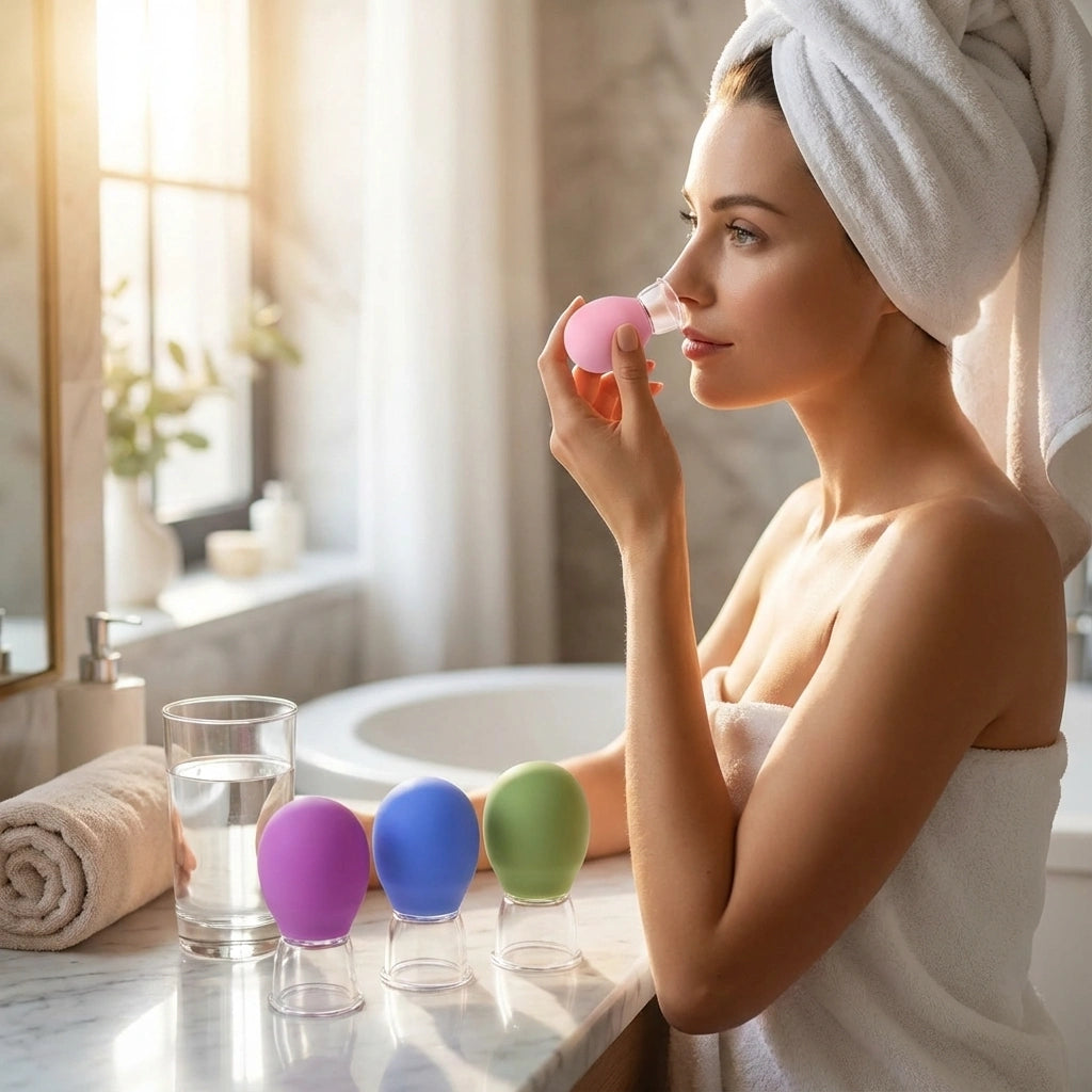 Vacuum Massage Cups – Face & Body